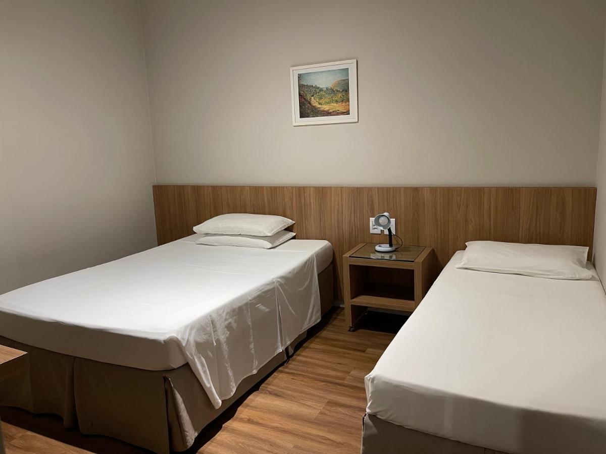 Real Hotel Sete Lagoas Buitenkant foto