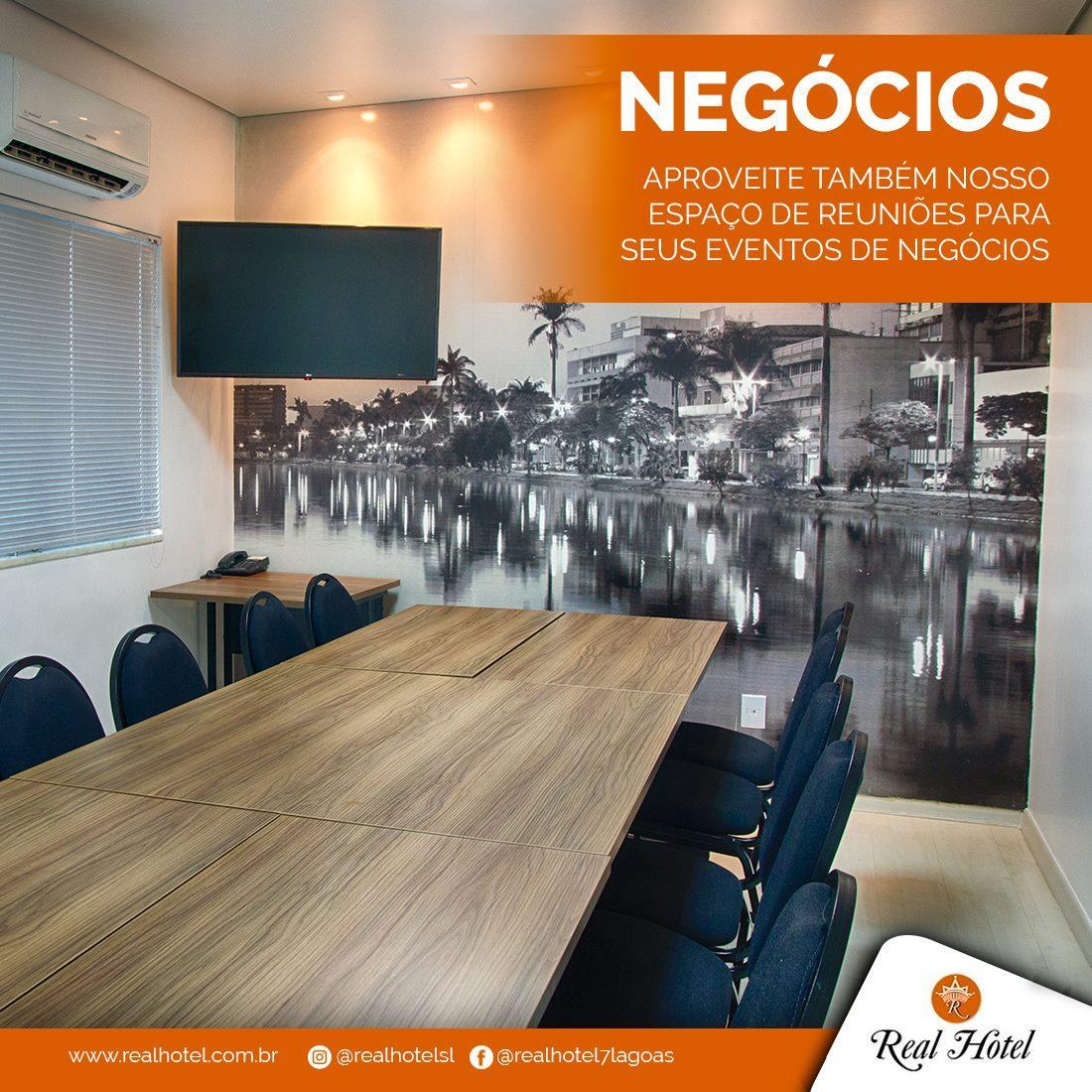 Real Hotel Sete Lagoas Buitenkant foto