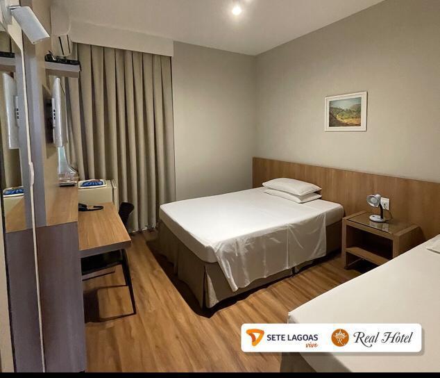 Real Hotel Sete Lagoas Buitenkant foto