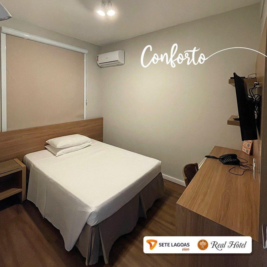 Real Hotel Sete Lagoas Buitenkant foto
