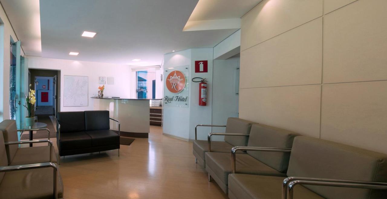 Real Hotel Sete Lagoas Buitenkant foto